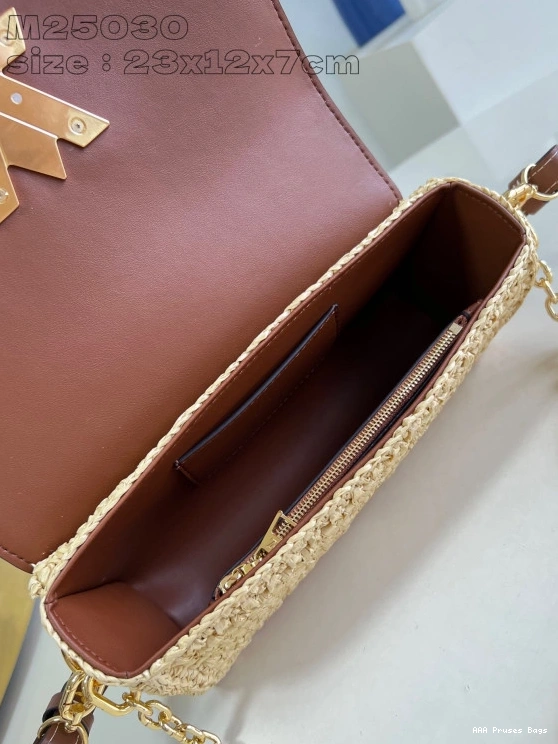 AAA Pruses Bags Twist West-23.5*12*7CM LOUIS VUITTON 0717